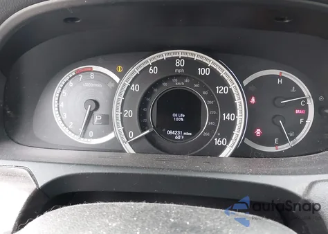 2016 Honda Accord Touring from USA, damaged, VIN 1HGCR3F9XGA034172